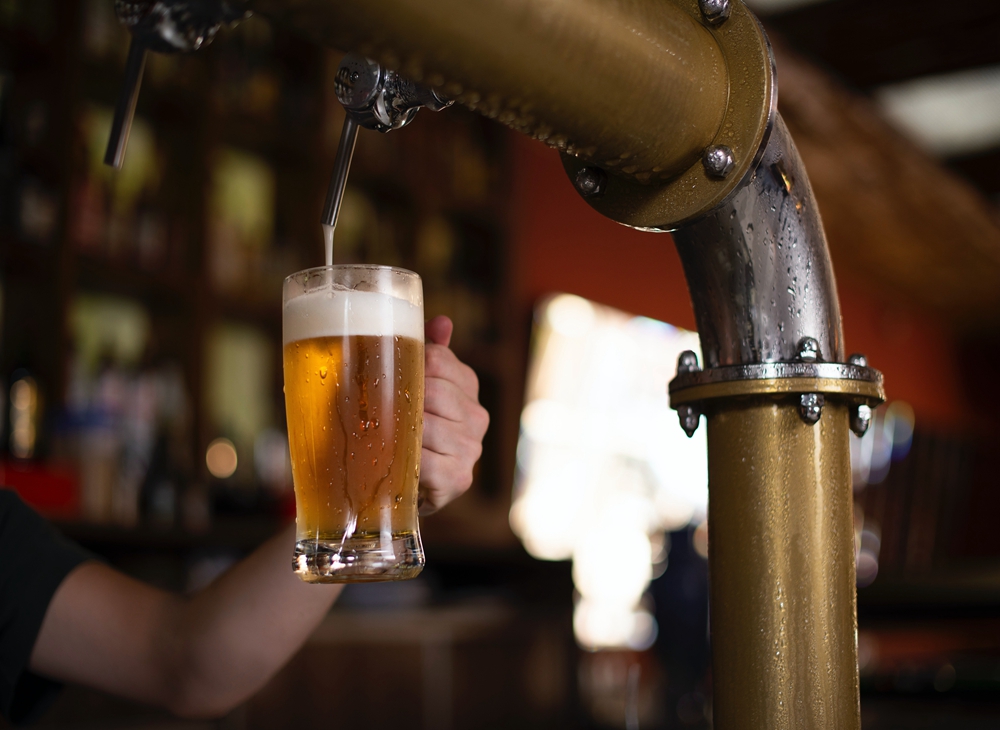 The economics of a taproom vs. distribution for craft breweries